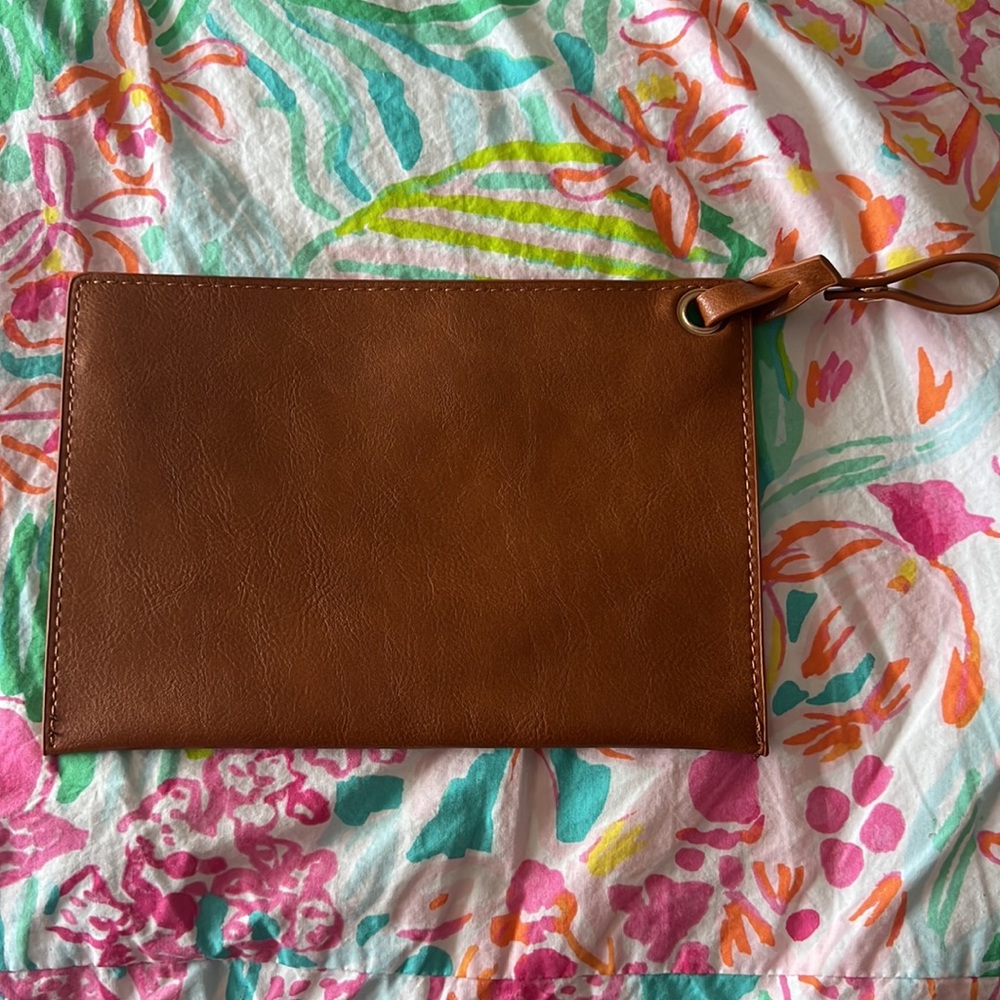 NWOT Antik Kraft Wristlet Pouch - Picture 4 of 4